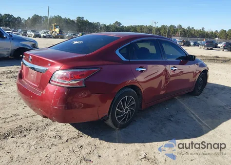 2014 Nissan Altima 2.5/2.5 S/2.5 Sl/2.5 Sv z USA, uszkodzony, nr VIN 1N4AL3AP9EN351840